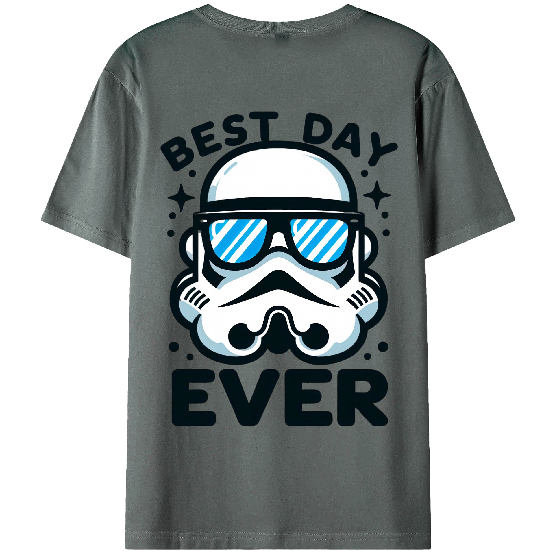 （画像用） スター・ウォーズ Star Wars 綿100％ メンズ半袖Tシャツ（バックプリント） 通気性